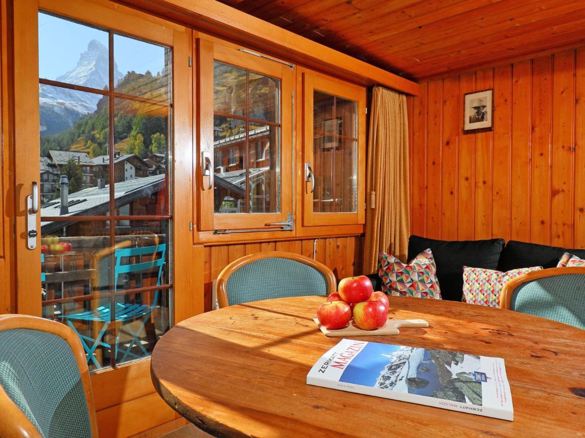 Apartment Lauberhaus By Interhome Zermatt Ngoại thất bức ảnh