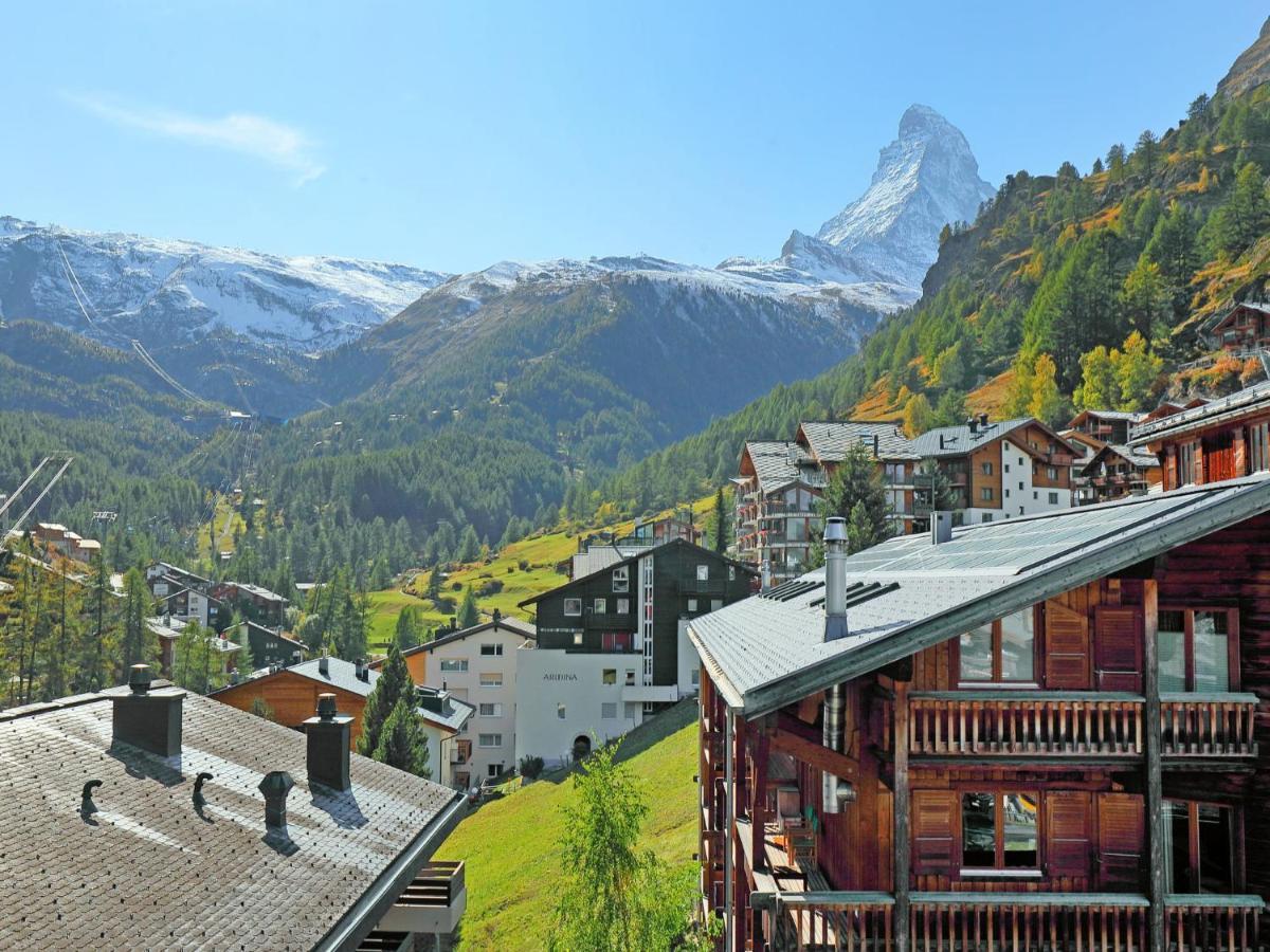 Apartment Lauberhaus By Interhome Zermatt Ngoại thất bức ảnh
