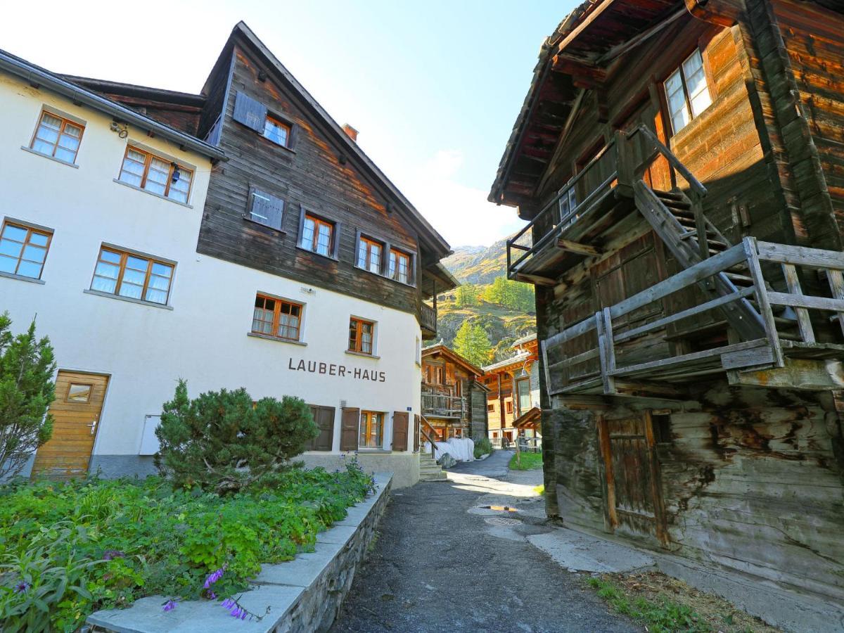 Apartment Lauberhaus By Interhome Zermatt Ngoại thất bức ảnh
