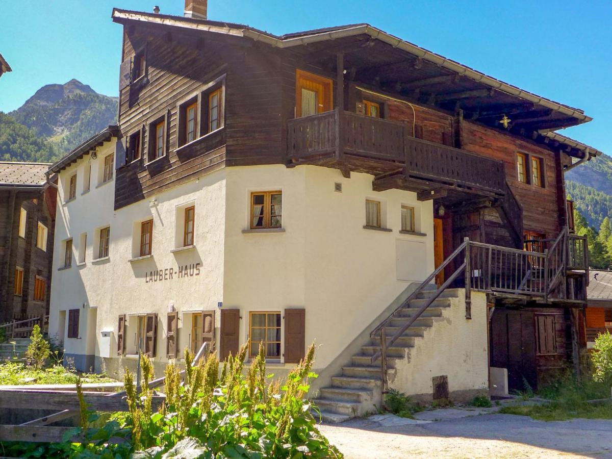 Apartment Lauberhaus By Interhome Zermatt Ngoại thất bức ảnh